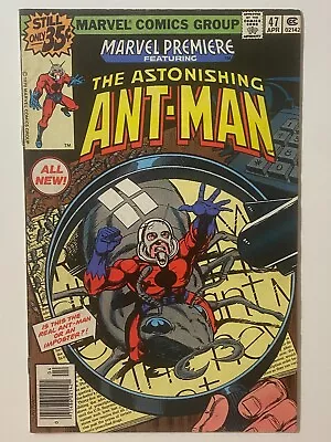 Marvel Premiere #47 (1979 Marvel) 1st App. Of Scott Lang As Ant-Man Newsstand • $105
