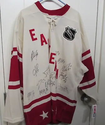 2004 Autographed NHL All-Star Authentic Jersey - Eastern Conf. (Size XL - 52) • $2999