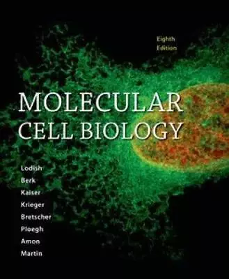 MOLECULAR CELL BIOLOGY 8THED HARDCOVER LODISH - Hardcover By LODISH - GOOD • $54.70