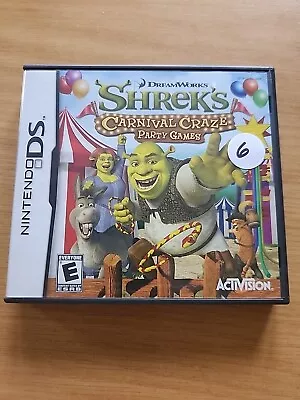 Shrek's Carnival Craze Nintendo DS- Y3 • $9