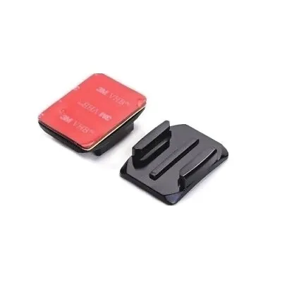 $4.95 • Buy Curved Adhesive Mount For GoPro HERO 11 10 9 8 7 6 5 4 3 2 Max Fusion360 Session