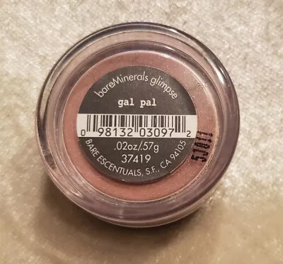 I.d. BareMinerals Glimpse Loose Powder GAL PAL  .02 Oz .57 G Eye Shadow NEW • $45.99