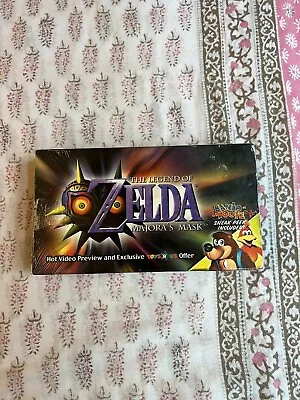 £122.89 • Buy Sealed Legend Of Zelda Majora's Mask Banjo Tooie Preview Toys R Us Promo VHS New