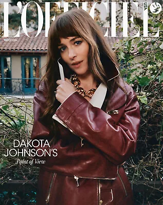 Dakota Johnson - L'officiel Usa Magazine - March 2024 - Brand New • $11.99
