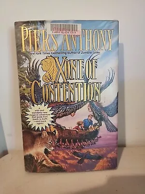 Xone Of Contention By Piers Anthony Hardcover Book  • $15