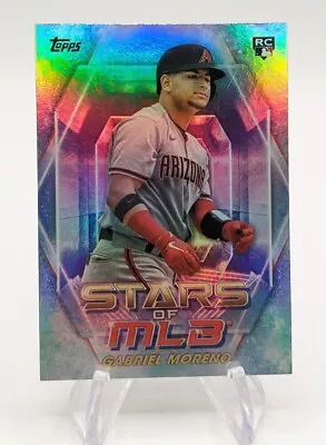 2023 Topps Series 2 - Stars Of MLB #SMLB-57 Gabriel Moreno (RC) • $1.50