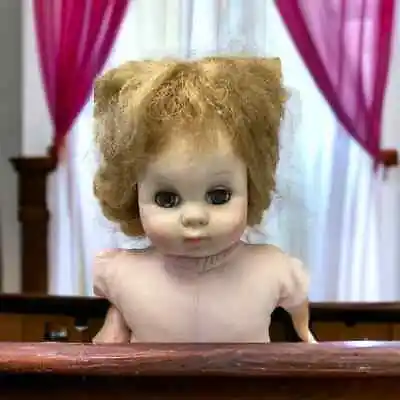 Vintage Madame Alexander Pussycat Puddin Doll TLC  • $10