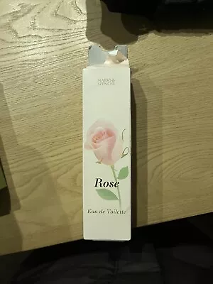 Discontinued M&S  Rose 100ml Perfume Purple Marks And Spencer Rare UK • £39.75