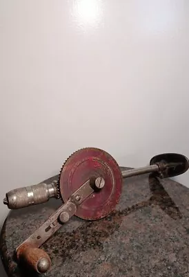 Antique Millers Falls Co. Early 1900s Breast Crank Hand Drill W/Level No. 13 • $35