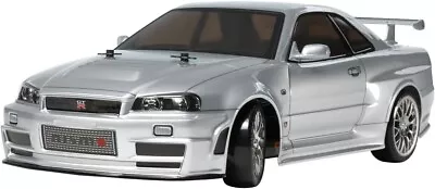 Tamiya 1/10 No.605 Nismo R34 GT-R Z-tune (TT-02D Chassis) Drift Spec 58605 • $316.98