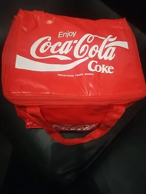 Vintage Coca Cola Cooler Bag • £15