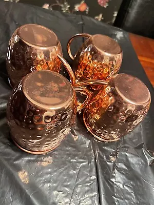 Stainless Steel Moscow Mule Mugs • $20