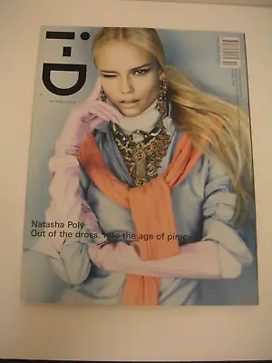 BRAND NEW: I-D FASHION/LIFESTYLE MAGAZINE-OCT 2008 #292-POLY COVER-PIRACY ISSUE • $17.50