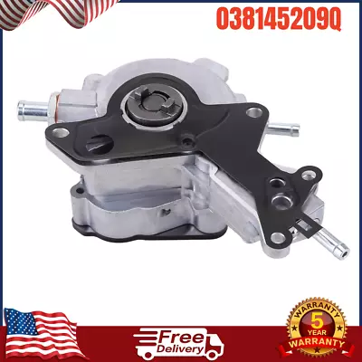 For VW Passat Beetle Golf Jetta TDI BEW BRM BHW Diesel New Fuel Vacuum Pump • $128