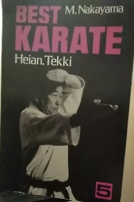 $5.99 • Buy Best Karate, Vol.5: Heian, Tekki (Best Karate Series) By Nakayama, Masatoshi
