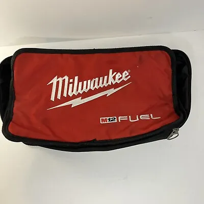 Milwaukee M12 Fuel Soft Carry Case Tool Bag ONLY • $21.59