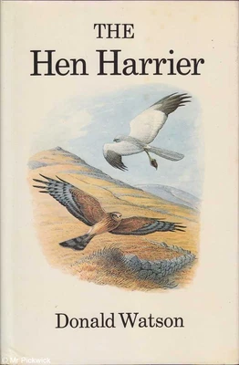 £44.54 • Buy Donald Watson THE HEN HARRIER 1st Ed. HC Book