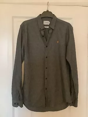 Mens Farah Shirt Small • £12