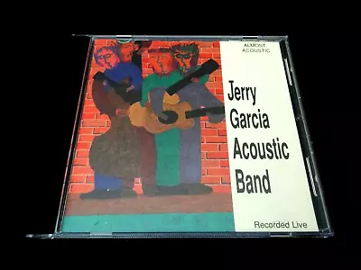 Jerry Garcia Acoustic Band Almost Acoustic 1987 Live CD Grateful Dead JG 88 GDCD • $39.99