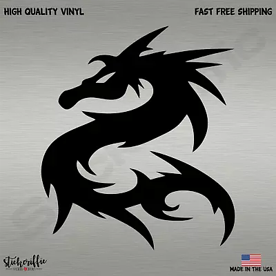 Dragon Fantasy Mythology Die Cut Car Decal Sticker - FREE SHIPPING • $1.79