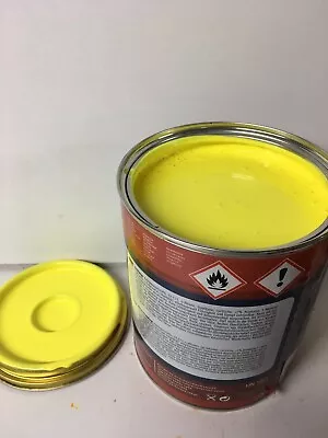 £35 • Buy Hymac Digger Yellow 580D Excavator Paint High Endurance Enamel Paint 1 Litre Tin