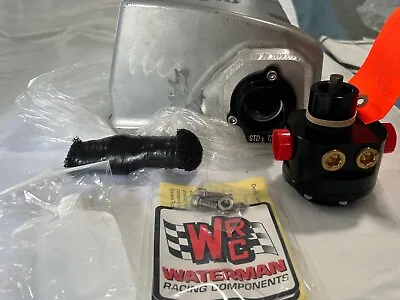 K20 K24 7 Gallon Waterman Racing Mechanical Fuel Pump Kit 1400 Wheel HP Rated • $1300