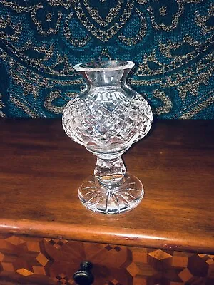 Waterford Hurricane Candle Holder Crystal • $155