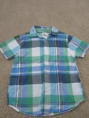 EUC Gymboree Boys Shirt Size S 5-6 • $1.98