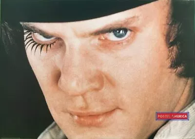 A Clockwork Orange Malcolm McDowell Movie Poster 24 X 34 • £59.86