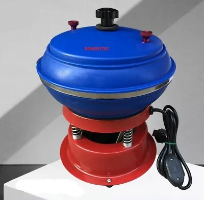 Mini Vibratory Tumbler Wet Dry Polisher HOT 220V Nz • $160.20