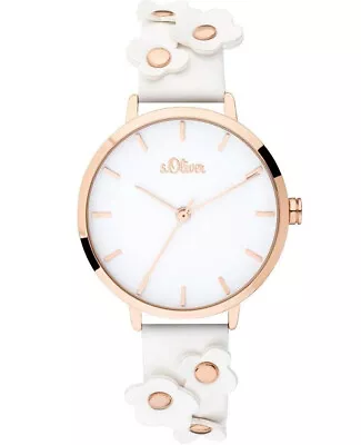 S.Oliver  SO-3699-LQ Womens Quartz Watch • $85.20