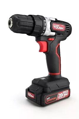 Hyper Tough 20V Max Lithium-Ion Cordless Drill Variable Speed With 1.5Ah Lithiu • $25.47