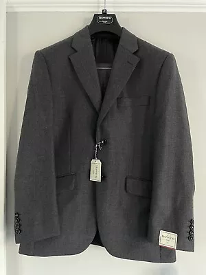 Grey 38 Short Tailored Suit 2pc • £45