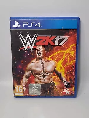 Game Sony PS4 Wwe 2K17 Complete With Manual PLAYSTATION 4 Pal • $19.18