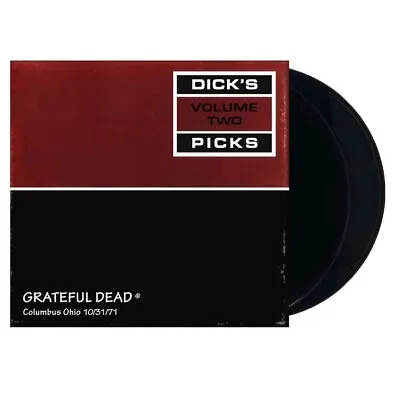 Grateful Dead Dick's Picks 02 2LP Vinyl  Columbus Ohio 10/31/71 #’ed /3500 • $74.99