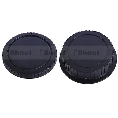 Camera Body Cover ✚ Rear Lens Cap For Canon EF EF-S EOS 5D Markii 550D 450D 350D • $3.29