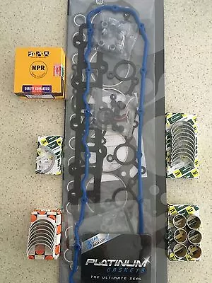 Minor Engine Rebuild Kit For Holden 6 Cylinder 202 3.3l Blue Black Motor • $375.25