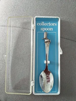 The Lone Star State Texas  Spoon In Case Collectors Spoon Cowboy Boot  • £3.50