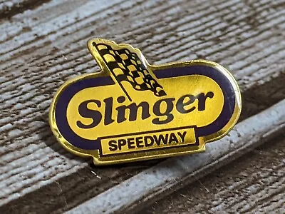 Slinger Speedway Wisconsin Pin Late Model Midget Car Racing • $19.99