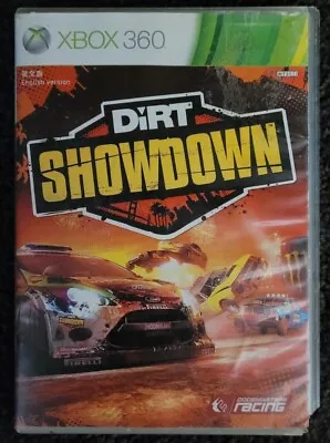 Xbox 360 Dirt Showdown NTSC J (English Version) Racing FAST SHIPPING • $13.99