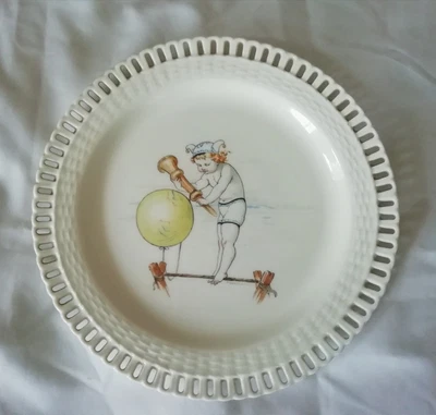 £135 • Buy Antonin Boullemier Minton China/pottery Cabinet Plate Signed.  24cm Diameter