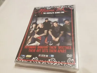 Miami Ink The Complete Series 2 Two DVD Box Set New And Sealed • £11