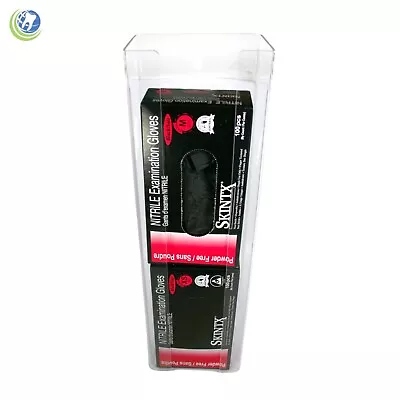 Wall Mount Top-Loading Medical Dental Glove Box Dispenser Holder Acrylic 2 Box • $59.99