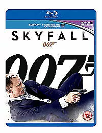 Skyfall 007 James Bond - Daniel Craig - Blu-ray & UV - New & Sealed FAST POSTAGE • £1.99