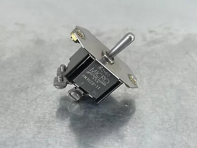 Micro AN3023-11 Toggle Switch • $16.16