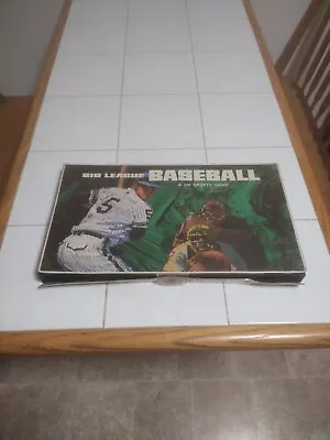 Vintage 1966 3M Sports Big League Baseball Board Game. Only Missing 1 Red Card • $17
