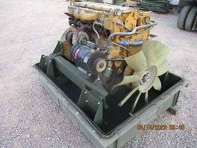 Used Caterpillar 3116 Diesel Engine Missing Parts  1993 Mfg Military LMTV • $2900