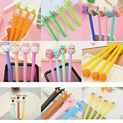 £3.25 • Buy Any 2 Cartoon Novelty Pens Party Bag Kids Stationery Diary Gift Stocking Fillers