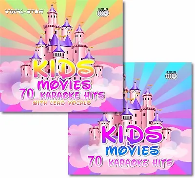 £14.99 • Buy Vocal-Star 140 Kids Movies Disney Children Disc Set Karaoke Cdg Cd+G 6 Disc Set