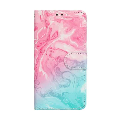 $14.89 • Buy For OPPO Reno 8 A17 A57 A96 A77 A54 5G Patterned Flip Leather Wallet Case Cover